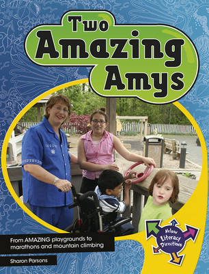 Book cover for Two Amazing Amys