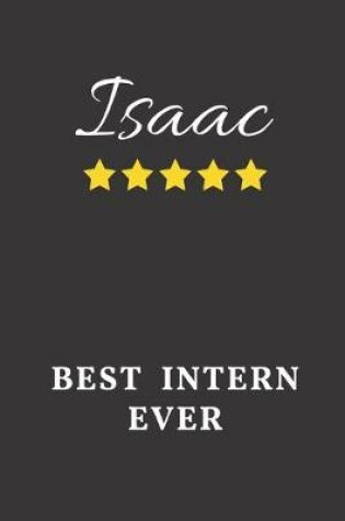 Cover of Isaac Best Intern Ever