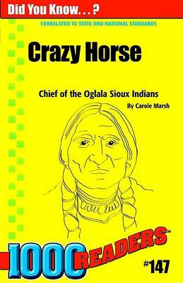 Book cover for Crazy Horse