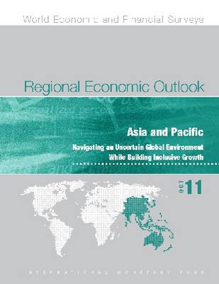 Book cover for Regional Economic Outlook, October 2011: Asia and Pacific