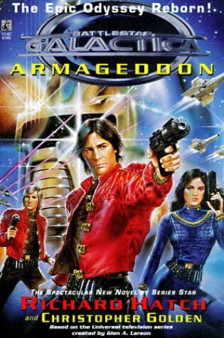 Cover of Battlestar Galactica: Armageddon