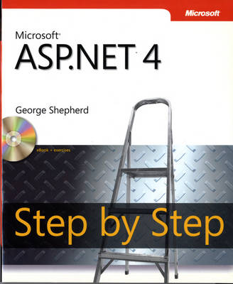 Book cover for Microsoft ASP.NET 4 Step by Step