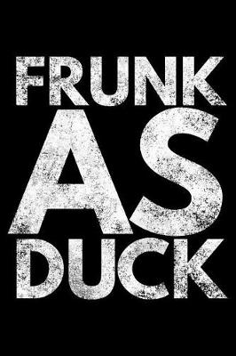 Book cover for Frunk as duck