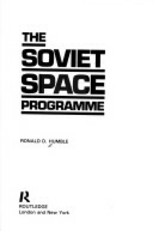 Cover of The Soviet Space Programme