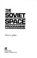 Book cover for The Soviet Space Programme