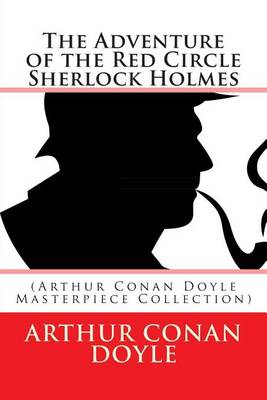 Book cover for The Adventure of the Red Circle Sherlock Holmes