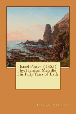 Book cover for Israel Potter (1855) by