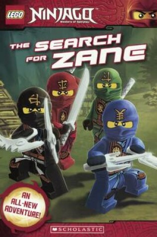 Cover of The Search for Zane