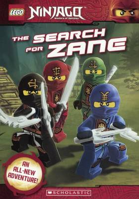 Book cover for The Search for Zane