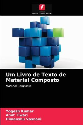 Book cover for Um Livro de Texto de Material Composto