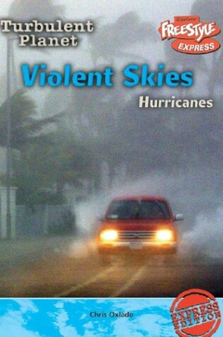 Cover of Violent Skies