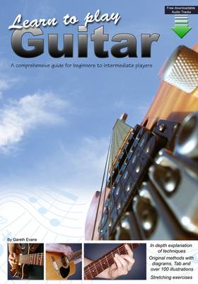 Book cover for Learn to Play Guitar