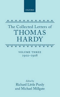 Book cover for Volume 3: 1902-1908