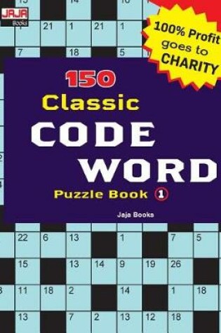 Cover of 150 Classic Code Word Puzzle Book