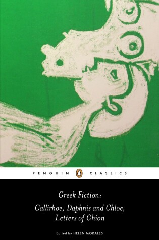 Cover of Greek Fiction