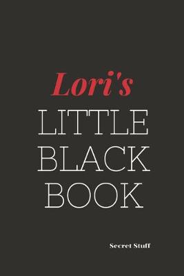 Book cover for Lori's Little Black Book