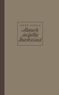 Book cover for Mensch in Gottes Sturmwind