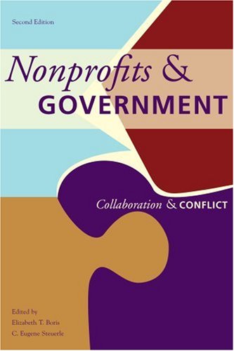 Book cover for Nonprofits and Government