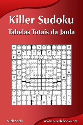 Book cover for Killer Sudoku - Tabelas Totais da Jaula