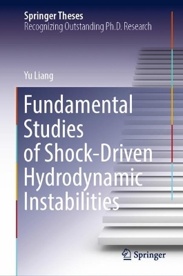 Cover of Fundamental Studies of Shock-Driven Hydrodynamic Instabilities