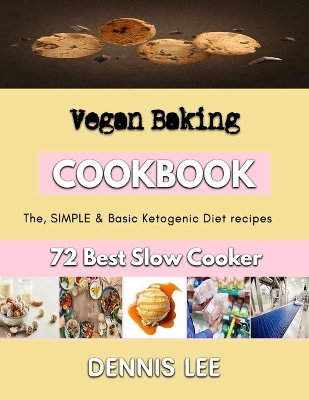 Book cover for Vegan Baking