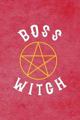 Book cover for Boss Witch