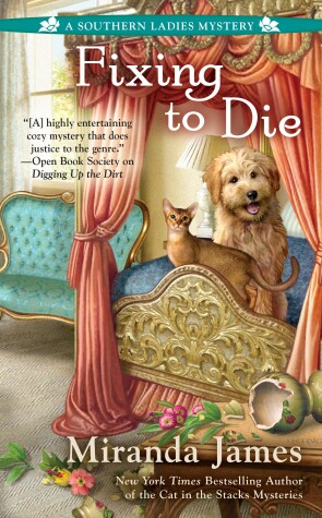 Book cover for Fixing to Die