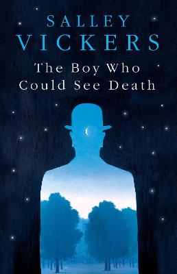 Book cover for The Boy Who Could See Death