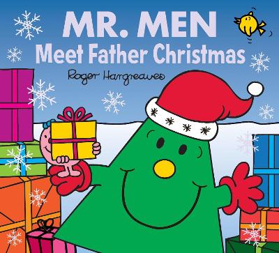 Book cover for Mr. Men: Meet Father Christmas