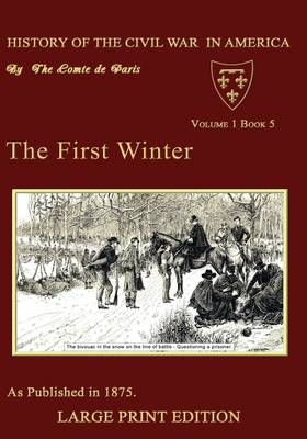 Book cover for The First Winter