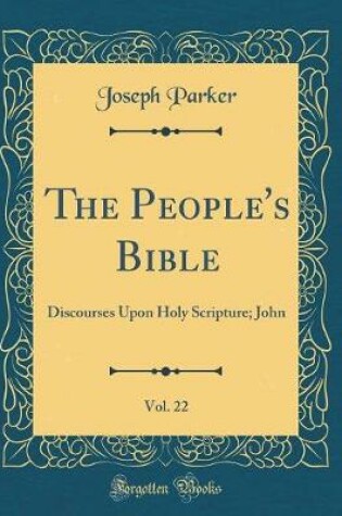 Cover of The People's Bible, Vol. 22