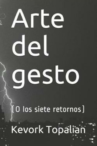 Cover of Arte del gesto