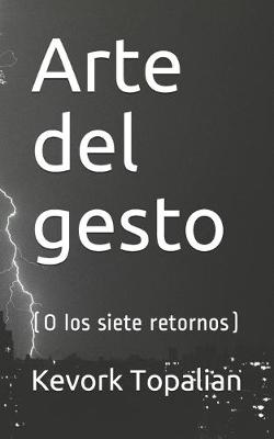 Book cover for Arte del gesto