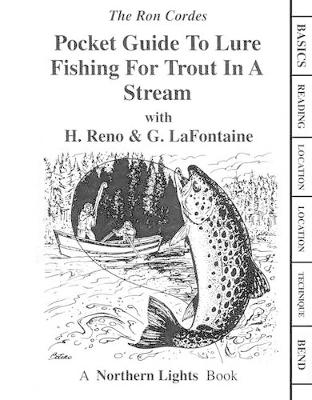 Book cover for Pocket Guide to Lure Fishing for Trout in a Stream