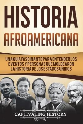 Book cover for Historia Afroamericana