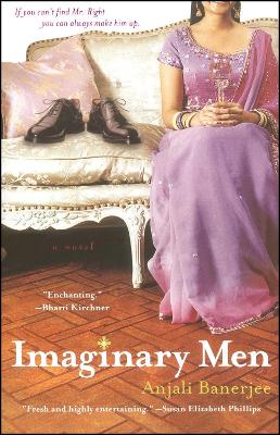 Book cover for Imaginary Men