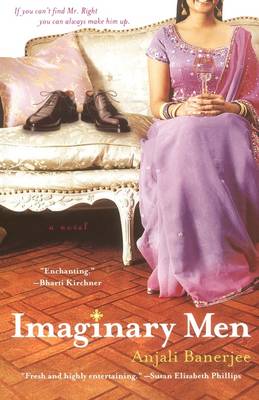 Book cover for Imaginary Men