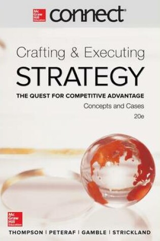 Cover of Connect 1 Semester Access Card for Crafting & Executing Strategy: Concepts and Cases