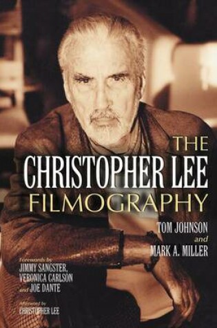 Cover of The Christopher Lee Filmography