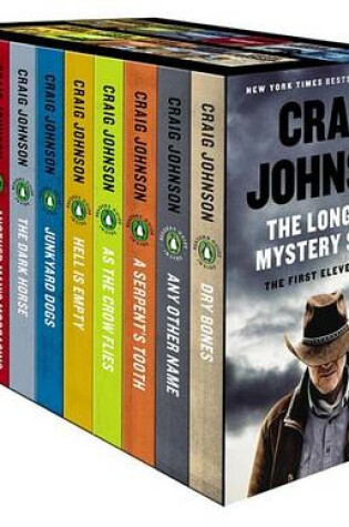 Cover of The Longmire Mystery Series Boxed Set Volumes 1-11