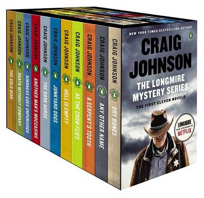 Book cover for The Longmire Mystery Series Boxed Set Volumes 1-11