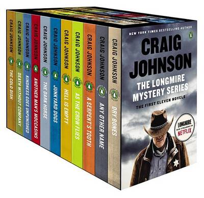 Cover of The Longmire Mystery Series Boxed Set Volumes 1-11