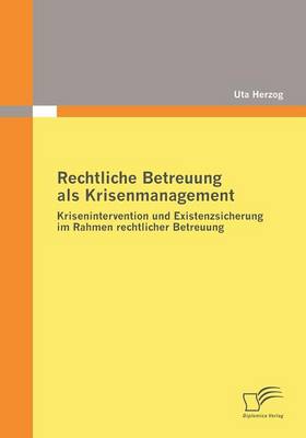 Book cover for Rechtliche Betreuung als Krisenmanagement