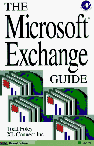 Book cover for Microsoft Exchange Guide