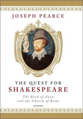 Book cover for The Quest for Shakespeare