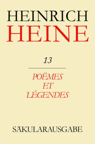 Cover of Poemes Et Legendes