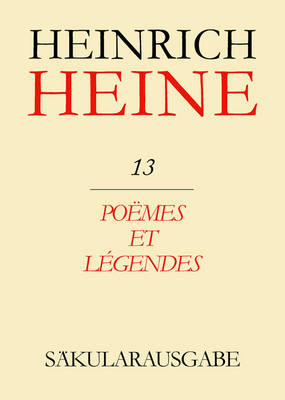 Cover of Poemes Et Legendes