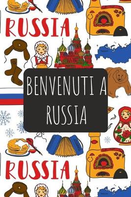 Book cover for Benvenuti a Russia