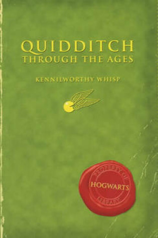 Cover of Quidditch Through the Ages