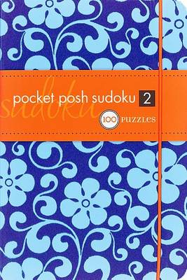 Book cover for Pocket Posh Sudoku 2